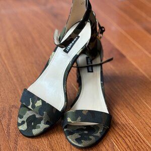 Nine West Pruce Ankle Strap Sandal, 8.5